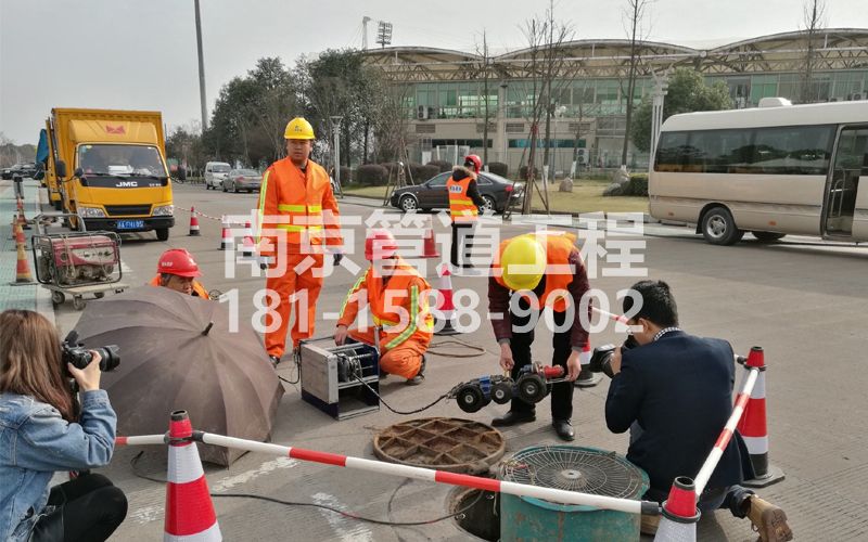 219兴卫村管道检测