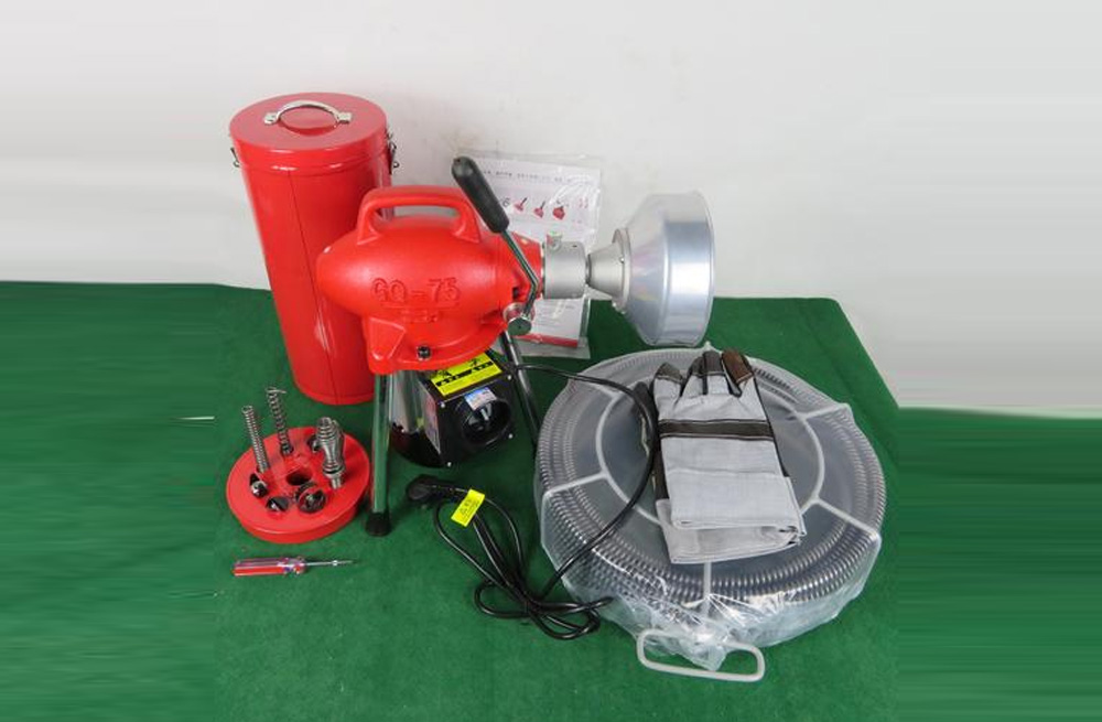 284兴卫村管道疏通机