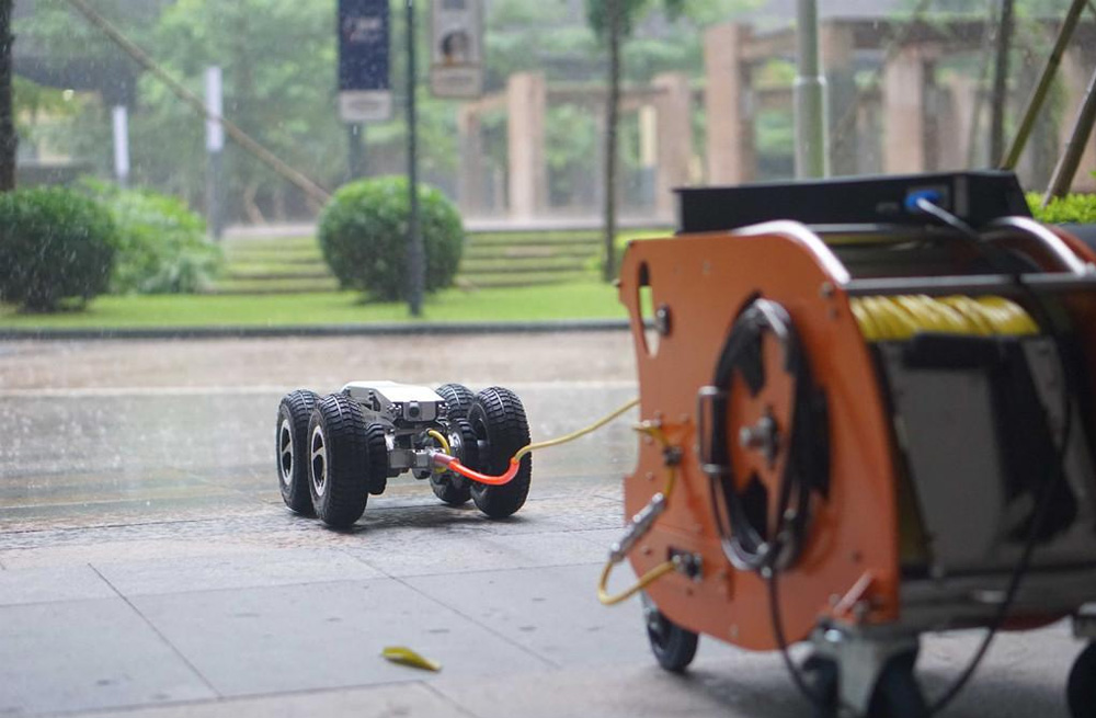 285兴卫村管道检测机器人