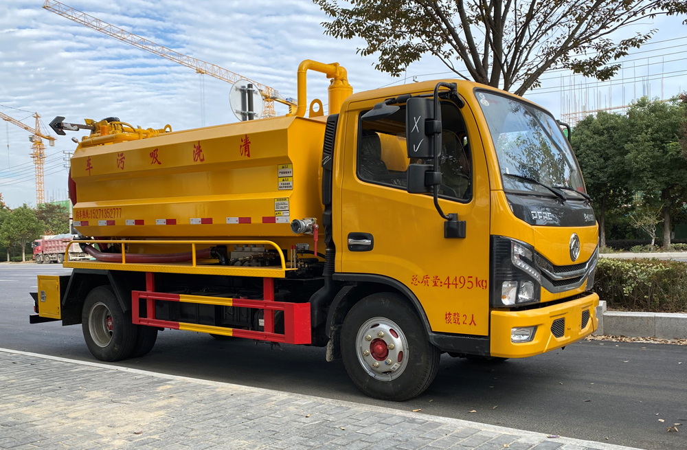 兴卫村清洗吸污车