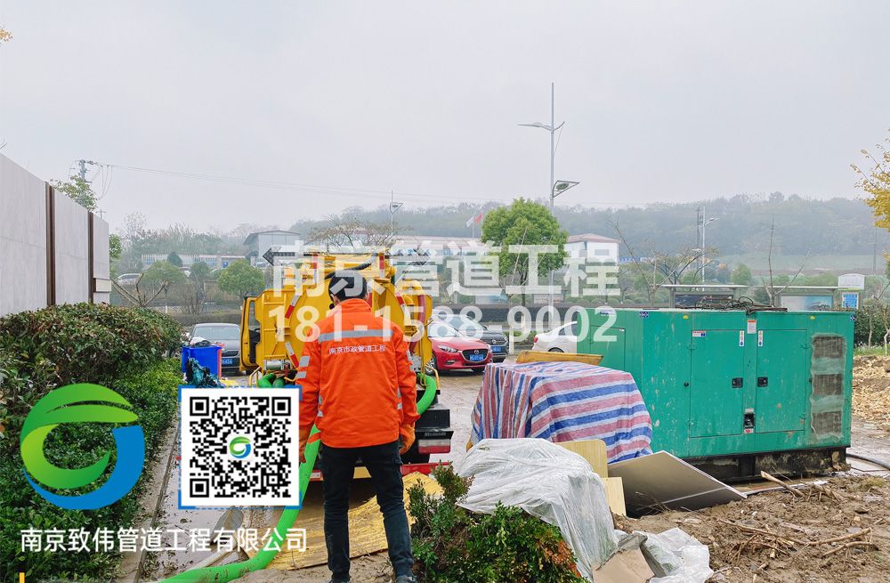 303兴卫村售楼部抽粪