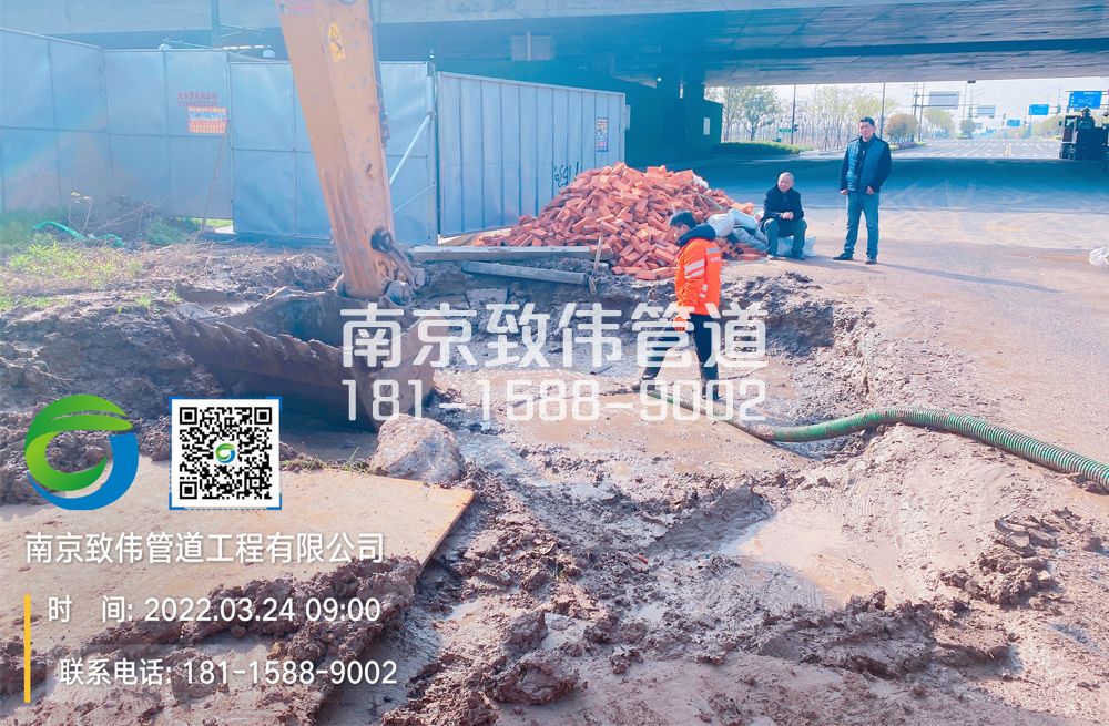 兴卫村泥浆清理