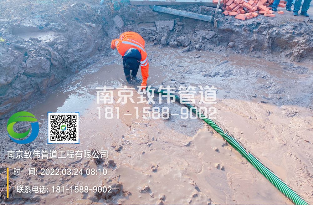 363兴卫村工地泥浆清理