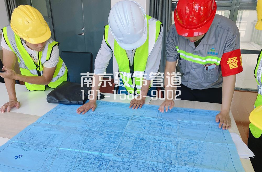 364兴卫村管道探测