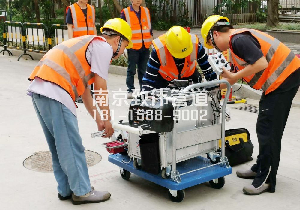 368兴卫村市政管道检测